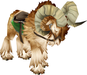 Brown Ram