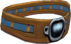 Earthen Silk Belt