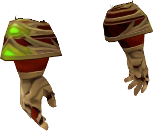Premier Lieutenant Commander's Dreadweave Gloves