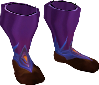 Marshal's Silk Footwraps