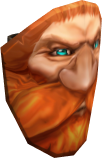 Sturdy Male Dwarf Mask