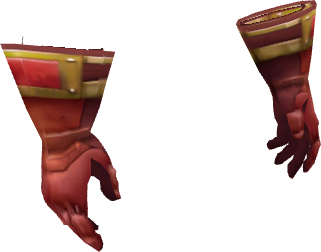 Scarlet Gauntlets