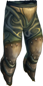 General's Chain Legplates