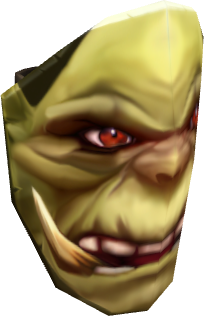 Sturdy Male Orc Mask