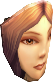Sturdy Female Human Mask
