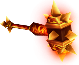 TEST Ragnaros Hammer