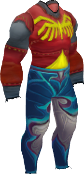 Frostfire Leggings