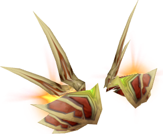 Premier Marshal's Dreadweave Shoulders