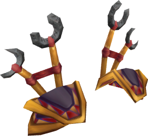 Pauldrons of The Five Thunders
