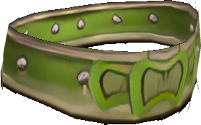 Budding Leaf Belt