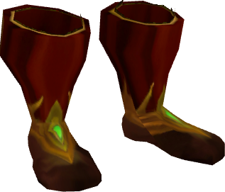 Premier Knight-Champion's Dreadweave Boots