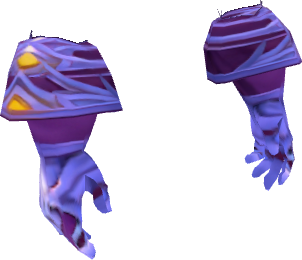 Marshal's Silk Gauntlets