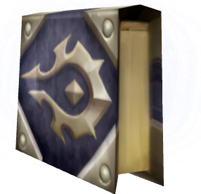 High Warlord's Tome of Mending