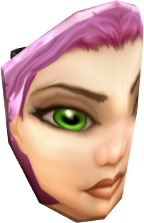 Sturdy Female Gnome Mask