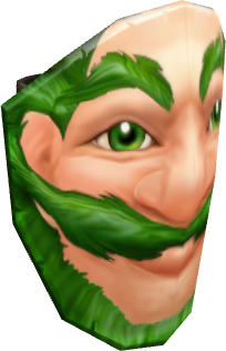 Sturdy Male Gnome Mask