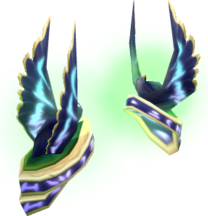 Feralheart Spaulders