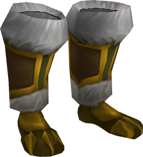 Beaststalker's Boots
