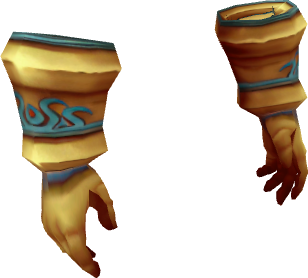 Blessed Plate Gauntlet
