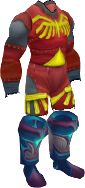 Frostfire Sandals