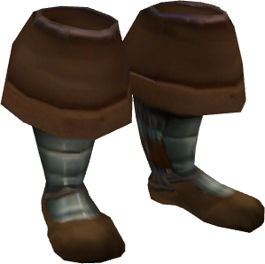 Glowing Copper Boots