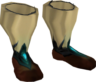 Premier Knight-Champion's Mooncloth Sandals