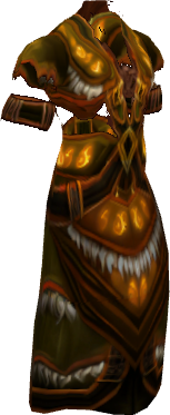 Warlord's Dreadweave Robe