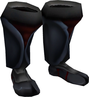 Defiler's Lizardhide Boots