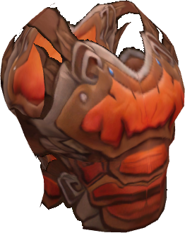 Blood Tiger Breastplate