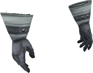 Mender's Leather Gauntlets