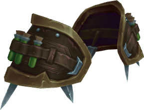 Grimstitch Spaulders
