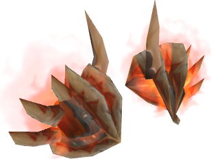 Warlord's Leather Spaulders