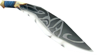 Enchanted Azsharite Felbane Sword