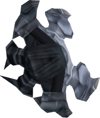 Jagged Obsidian Shield