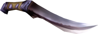 Black Crystal Dagger