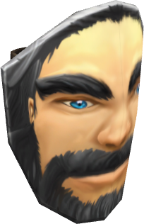 Sturdy Male Human Mask