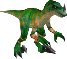 Mottled Scytheclaw