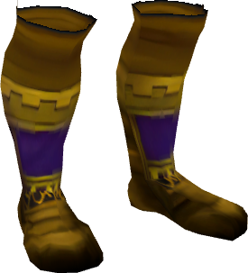 Gilded Sandals