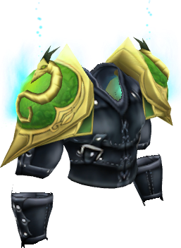 Dreamwalker Spaulders