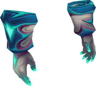 Frostfire Gloves