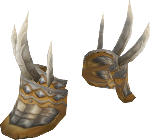 Premier Mail Pauldrons