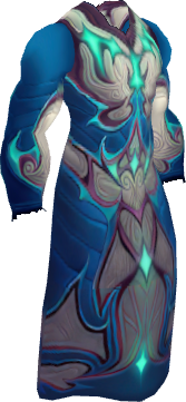 Frostfire Robe