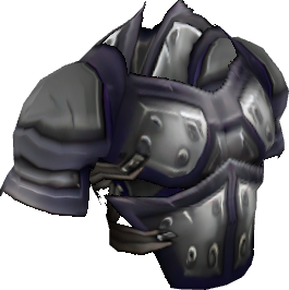 Thick Obsidian Breastplate