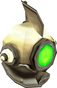 Goblin Rocket Helmet