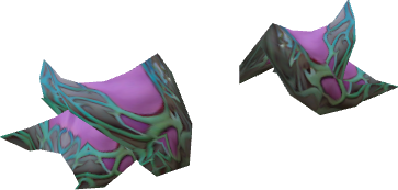 Violet Sorcerer's Mantle