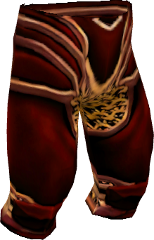 Martyr's Legplates