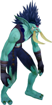 Frostmane Headhunter