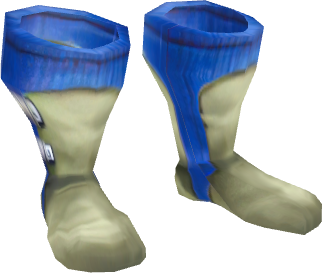 Gnomish Rocket Boots