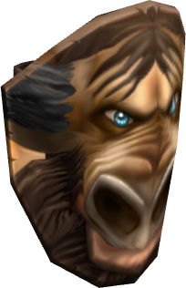 Sturdy Male Tauren Mask
