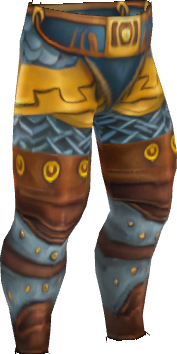 Marshal's Chain Legguards