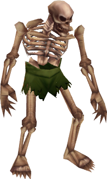 Skeletal Horror